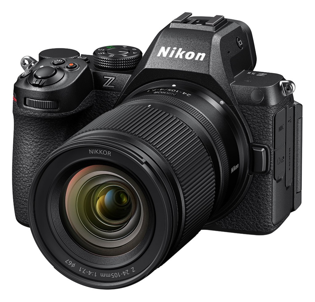 Nikon Z5II 24-105 水晶体一揃いの道具 ニコン 鏡鑑レスカメラ