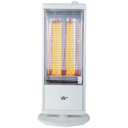 2台組　アラジン 電気ストーブ グラファイトヒーター AEH-G105N-W 遠赤グラファイトヒーター（2灯管） | Aladdin（アラジン）公式サイト