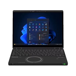 Panasonic Let\u0027s note QR4 CF-QR4MDNCR 黒いこと 12.4in Core i7 記憶装置 16GB SSD 512GB Office H\u0026B2024 Win11 Pro 万覚え帳マイコン レッツ万覚え帳 パナソニック