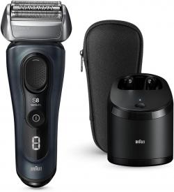 BRAUN シリーズ8 メンズシェーバー 8563cc グレー ブラウン 髭剃り　男性　新生活