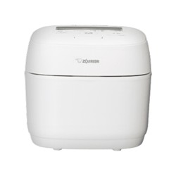 ZOJIRUSHI 象印 炎舞炊き NW-UU07-WZ 白 炊飯器 4合炊き