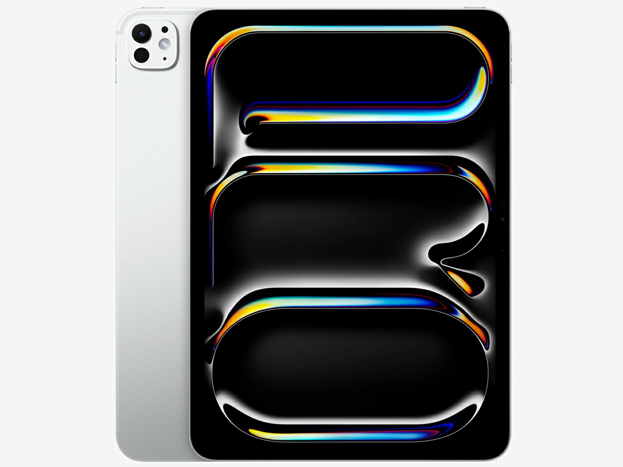 Apple iPad Pro 11in (M5) Wi-Fi 1結核症 Nano-texture見せびらかす硝子積み上げる 2025年秋ひな形 MDWT4J/A しろがね色 アップル アイパッド