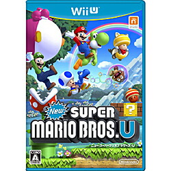 [Wii Uソフト] New スーパーマリオブラザーズ U [WUP-P-ARPJ]