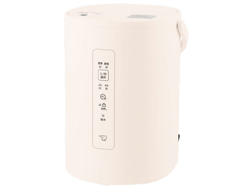 楽天市場】ZOJIRUSHI 象印 スチーム式 加湿器 EE-TB60-WA [ホワイト