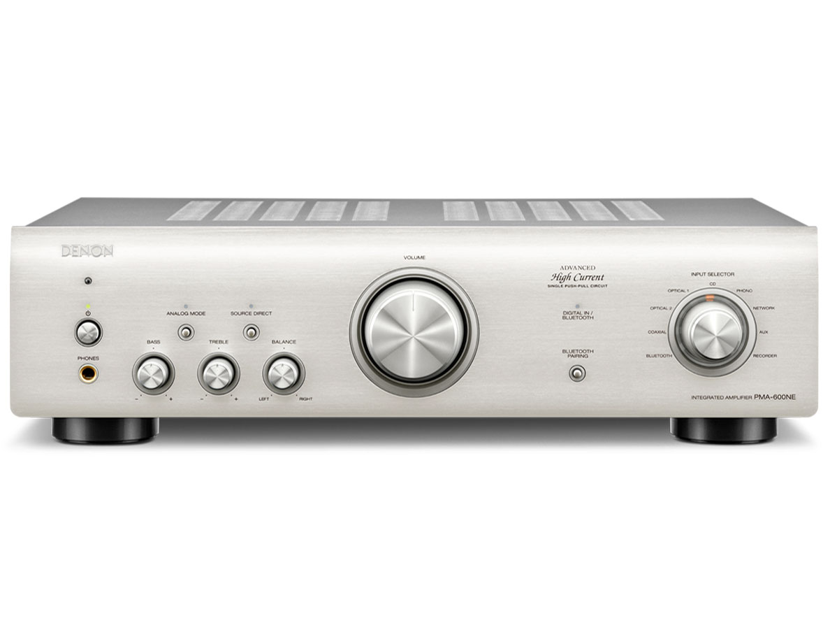 DENON プリメインアンプ PMA-600NE-SP プレミアムシルバー Bluetooth デジタル入力搭載 高音質 デノン|Addition Elekitel