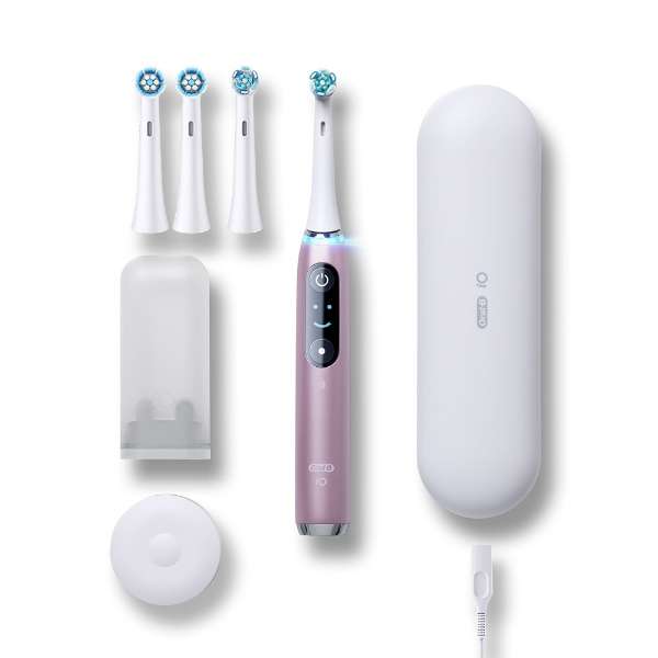 BRAUN 電動歯刷子 iO9 ローズクォーツ Oral-B iOM94K11ADRQ