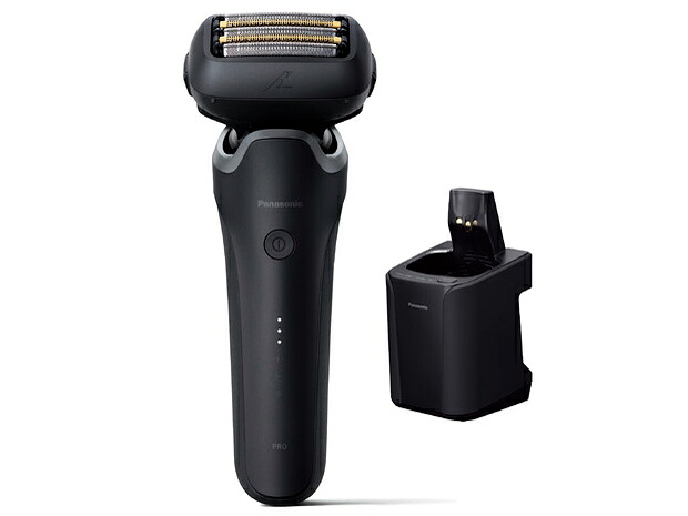 パナソニック シェーバー ラムダッシュ PRO 5枚刃 電動 髭剃り メンズ ラムダッシュAI? 全自動洗浄充電器 ES-L570D-K 黒