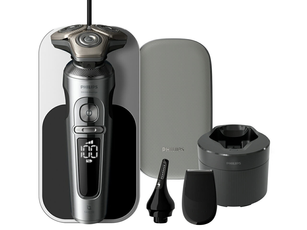 PHILIPS 電気シェーバー S9000プレステージ SP9885/36 クローム フィリップス