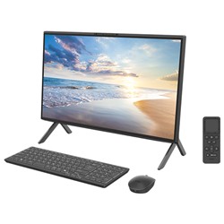 富士通 FMV Desktop F F75-L1 FMVF75L1BA ブラック 23.8インチ Ryzen 7 16GB メモリ 512GB SSD Office H&B2024 Win11 Home 一体型デスクトップパソコン｜Addition Elekitel 114,500円