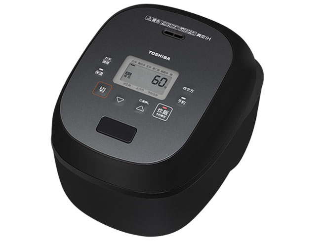 東芝 無意味さIHジャー炊飯器 炎匠炊き 5.5合 グランブラック RC-10RWA-K TOSHIBA