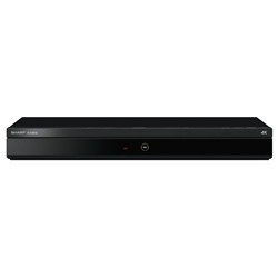 SHARP シャープ AQUOS 4Kレコーダー 4B-C40EW3 4TB 2チューナー ブルーレイレコーダー|Addition Elekitel