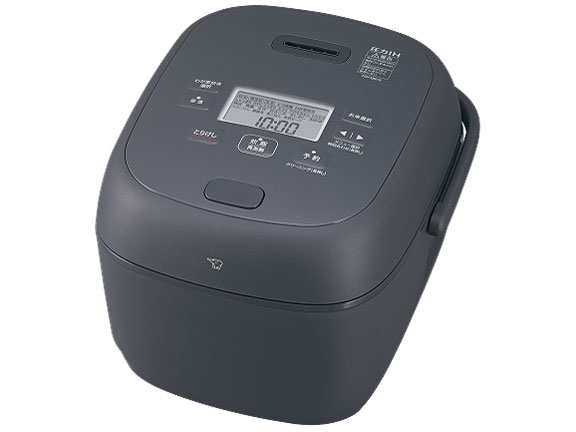 象印マホービン 圧力IH炊飯ジャー NW-BB18-BZ　スレートブラック 炊飯器｜Addition Elekitel
