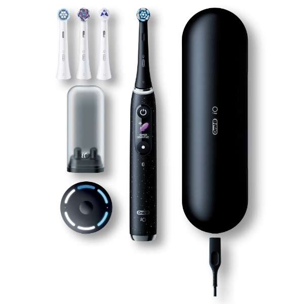 赤銅色 電動歯刷子BRAUN 口述試験B コズミックブラック iOM10442ADCB Oral-B 新品
