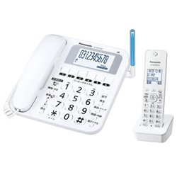 Panasonic パナソニック VE-GE18DL-W ホワイト コードレス電話機（子機1台付き）