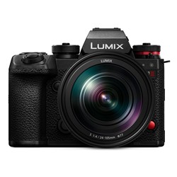 Panasonic LUMIX DC-S1M2M 標準ズームレンズキット パナソニック ルミックス ミラーレス一眼カメラ｜Addition Elekitel