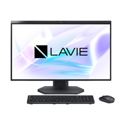 NEC LAVIE A27 A2795/JAB PC-A2795JAB ファインブラック 27インチ Core i7 16GBメモリ 512GBSSD Office H&B2024 Win11 Home 一体型デスクトップパソコン エヌイーシー|Addition Elekitel