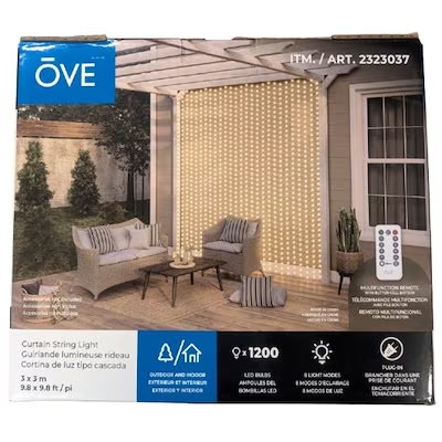 楽天市場】数量限定大幅値下げ【送料無料】OVE LEDカーテン ストリング