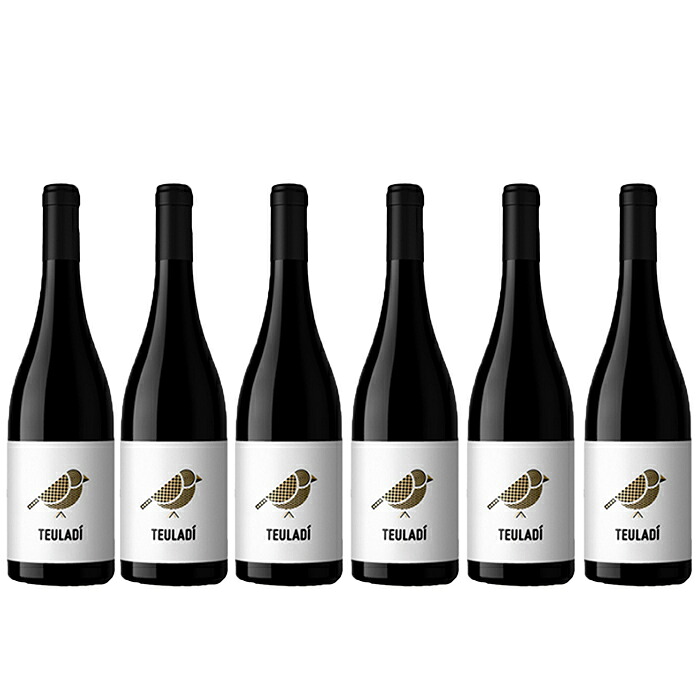 テウラディ ティント 2023 6本セット 赤 赤ワイン ミディアムボディ スペイン バレンシア 家飲み デイリー 750ml ワイン ギフト プレゼント 誕生日 お祝い 希少 誕生日プレゼント ワインセット ワイン赤セット 珍しいお酒｜ワインショップ　アデランテ