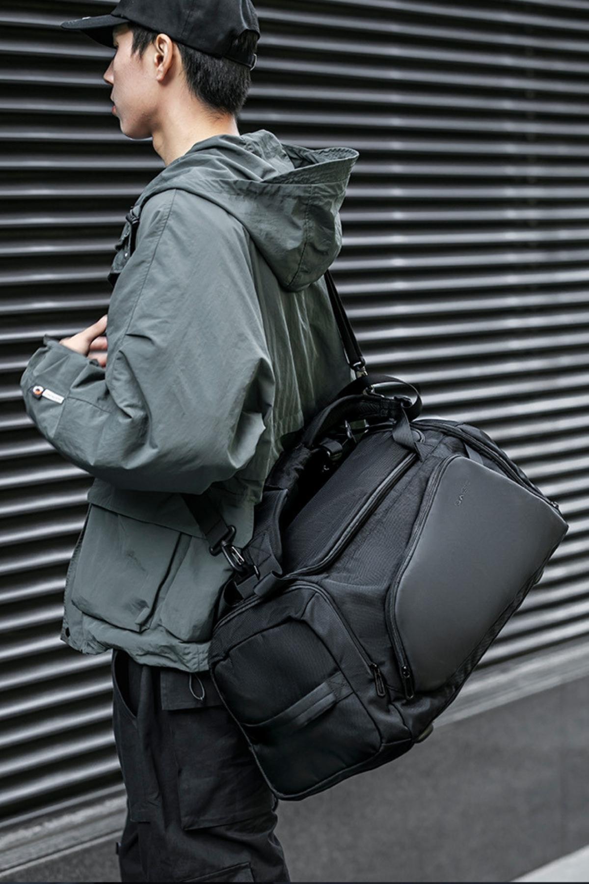 ボストンバッグ 3WAY メンズ バッグ 2気室 超軽量 32L リュック