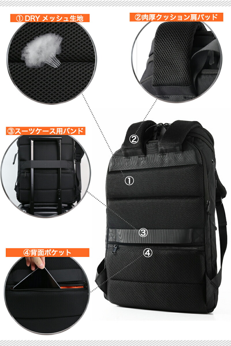 リュック メンズ 大容量 バックパック Pcバッグ 15 6インチ ノートパソコン 通学 通勤 撥水 リュックサック ビジネスリュック ビジネス バッグ ノートpc カバン ブランド かっこいい おしゃれ 高校生 大学生 ビジネスバック カメラリュック Bp2 Cooltonindia Com