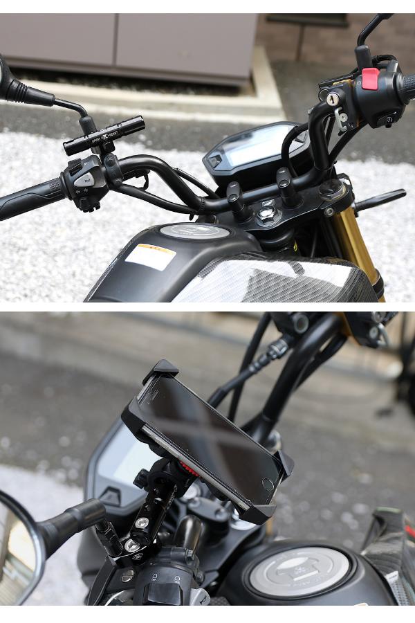 楽天市場 ステー バイク ミラー マウント バー バックミラー サイドミラー マルチバー バイクハンドル 延長 スクーター 原チャリ オートバイ 原付 マルチステー ハンドルバー バイク用品 M8 8mm M10 10mm 正ネジミラー対応 汎用品 Adelphos St R アデルフォス楽天市場店