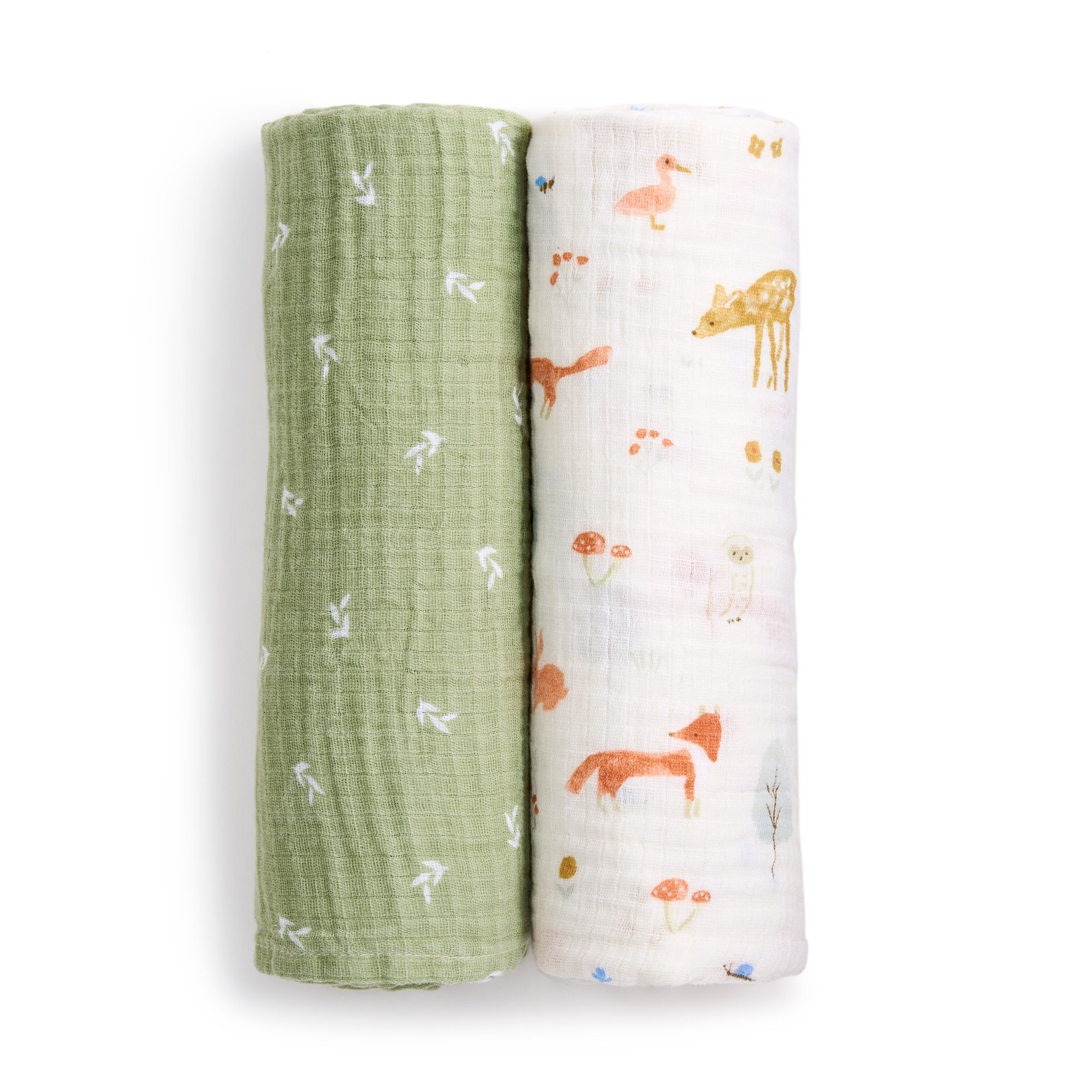 バーニーズニューヨーク購入♡エイデンアンドアネイ♡swaddle おくるみセット Amazon.co.jp: エイデンアンドアネイ スワドル（おくるみ）3枚