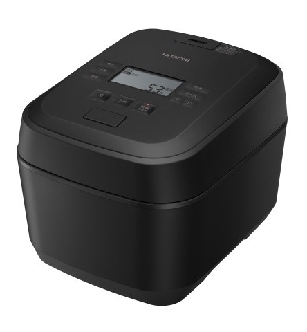 6月8日入荷予定を組む!!日立剪断応力水蒸気IHジャー炊飯器（5.5合炊き） フロストブラックHITACHI 剪断応力＆水蒸気 ふっくら御膳 RZ-V100KM-K
