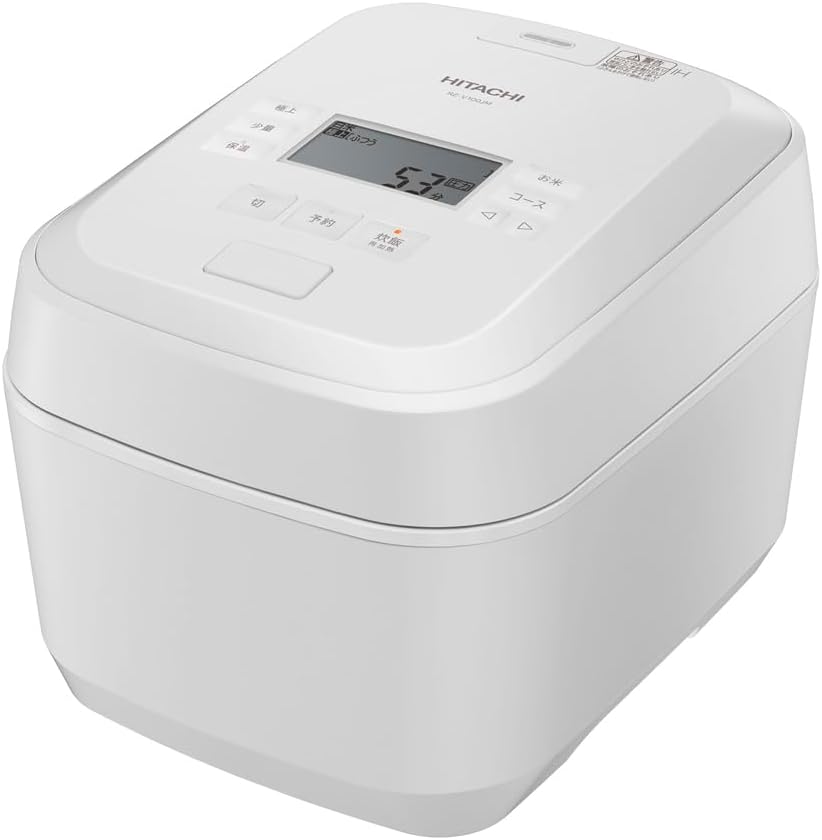 楽天市場】日立 炊飯器 RZ-V100JM-W フロストホワイト ふっくら