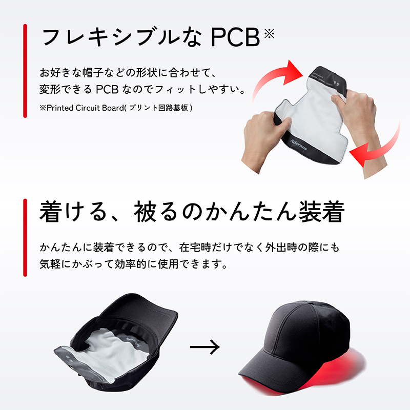 アデランス N-LED FLEX フレックス LED美髪機器 ヘアケア