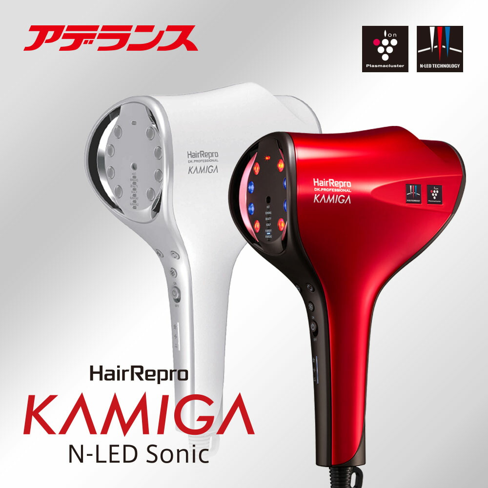 アデランス N-LED FLEX フレックス LED美髪機器 ヘアケア N-LED FLEX（フレックス）LED美容機器 Mサロン品質の育毛
