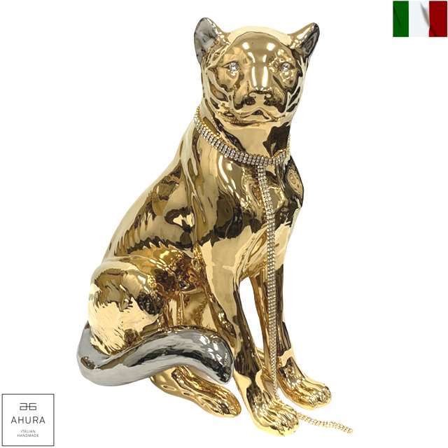 猫の置物 Ahura AHURA 子猫のオブジェA | APIS NET SHOP