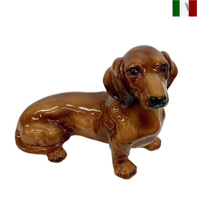 楽天市場】ミニチュア ダックスフンド 置物 犬 陶器 クラシック 楽天市場】ミニチュア ダックスフンド 置物 犬 陶器 クラシック