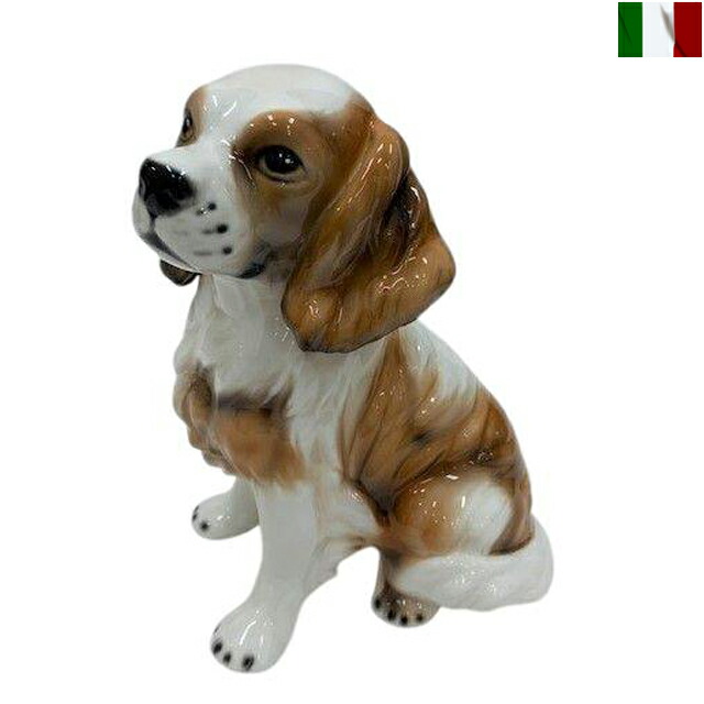 置物 動物 バセット インテリア オブジェ イタリア置物