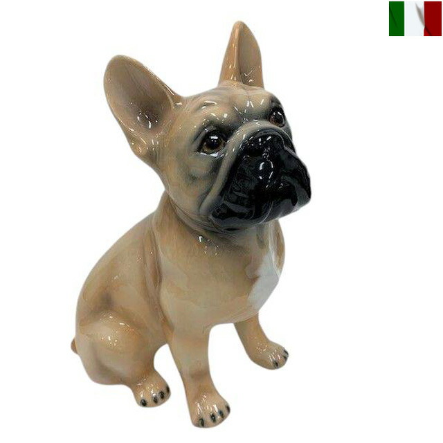 楽天市場】犬 置物 陶犬 陶器製 輸入雑貨 インテリア雑貨 置物