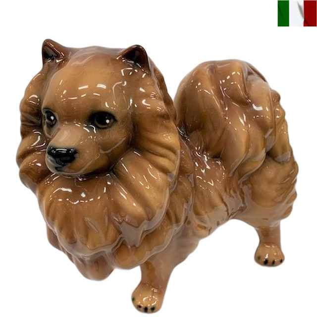 ポメラニアン 飾りつけ 犬 イタリア共和国 室内装飾 オブジェ 犬 瀬戸もの 古典派音楽