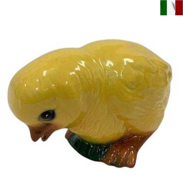 ♪ヘレンド♪  ひよこの黄色い置き物　ハンドペイント 楽天市場】（4個セット販売） ひよこさんの置物 H2036x4羽セット