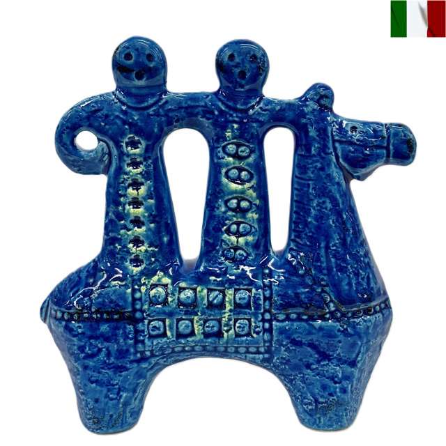 Bitossi ビトッシ リミニブルー 馬 イタリア製 置物 オブジェ 楽天市場】置物 馬 リミニブルー うま ビトッシ bitossi