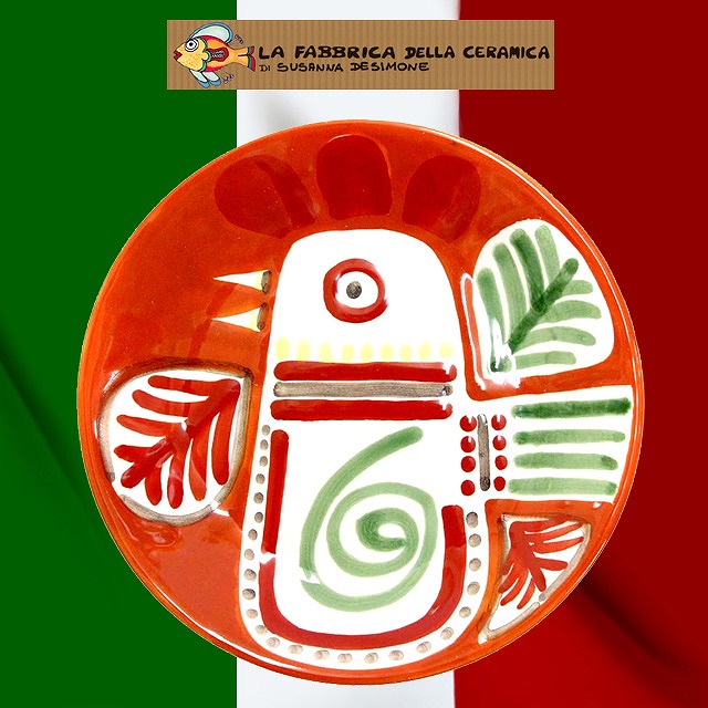 楽天市場】イタリア製 輸入雑貨 絵皿 太陽 壁掛け シチリア