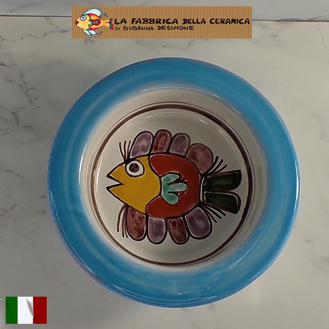 楽天市場】イタリア製 輸入雑貨 絵皿 太陽 壁掛け シチリア デシモーネ