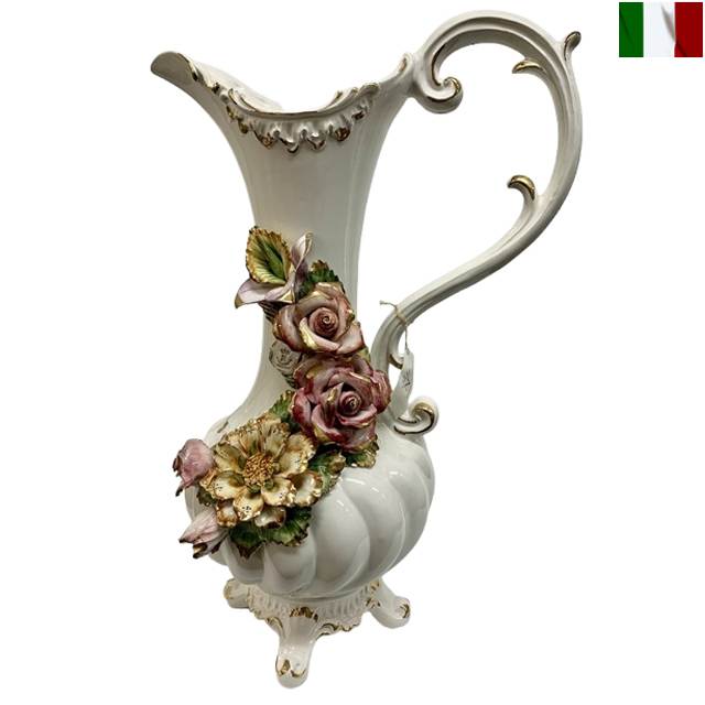 花瓶 陶器 アンティーク テイスト イタリア