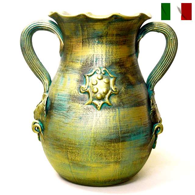 楽天市場】傘立て 芸術 陶器 お洒落 スザンナデシモーネ カラフル