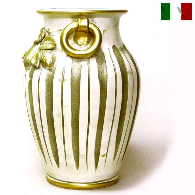 傘立て 陶磁器 クラシック食味 ファニチャー イタリア製 傘立て 陶器 