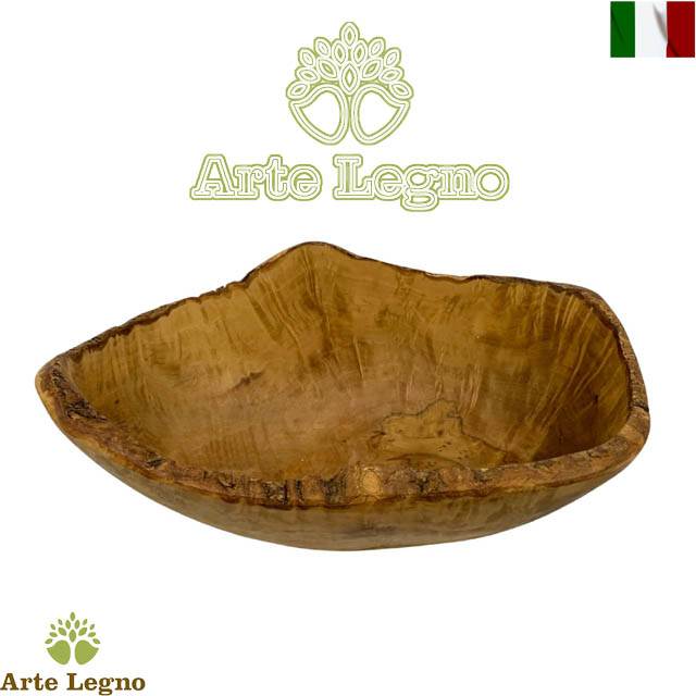 ボウル オリーブ 無垢材 アルテレニョ Arte Legno イタリア