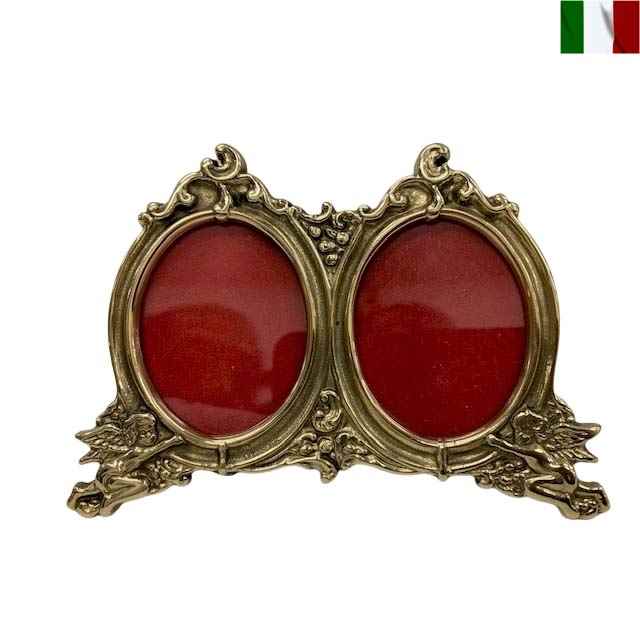 楽天市場】イタリア製 輸入雑貨 フォトフレーム 真鍮 リビングスタジオ