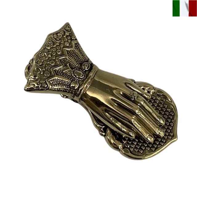 楽天市場】アンティーク調 女性のハンド クリップ 真鍮製 S : 81_store