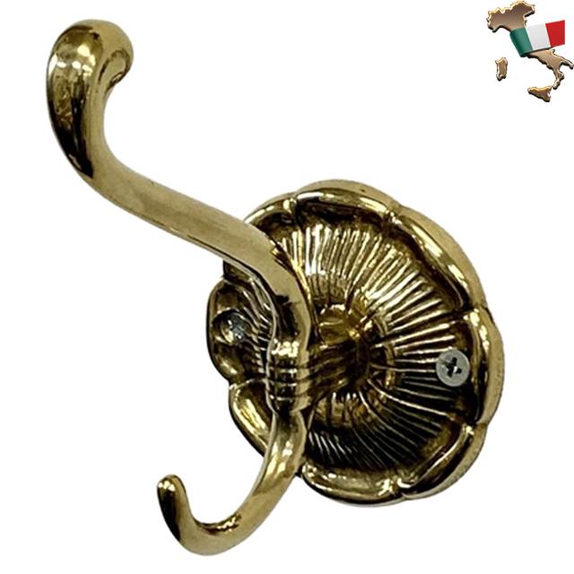 楽天市場】真鍮 ハンガー ブラス 装飾 豪華 重厚 とっておき