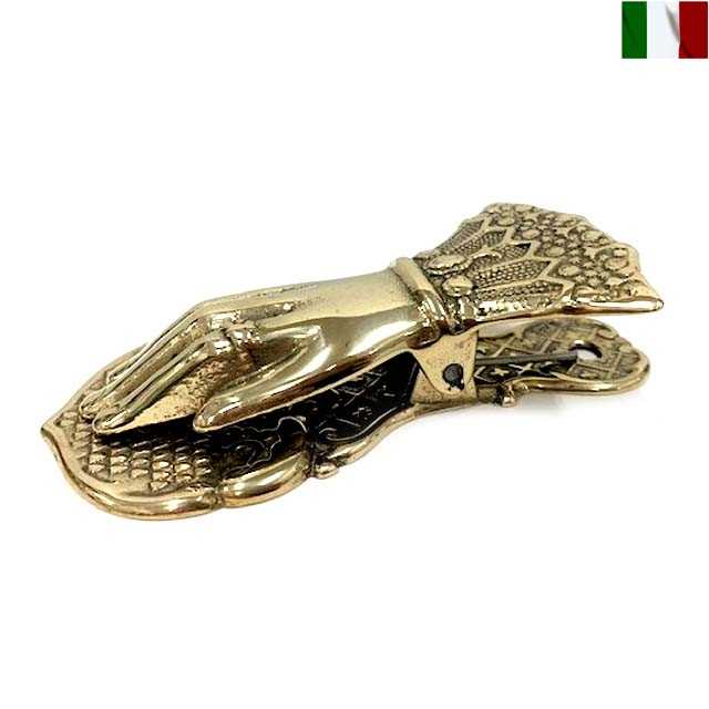 楽天市場】アンティーク調 女性のハンド クリップ 真鍮製 : 81_store