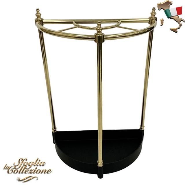 楽天市場】シリック 傘立て 円柱 ゴールド 直径37cm / SILIK