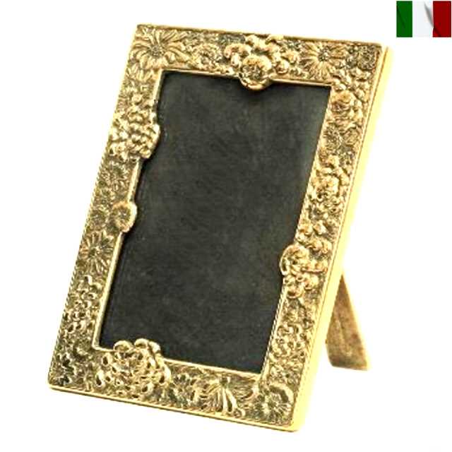 楽天市場】イタリア製 輸入雑貨 フォトフレーム 真鍮 リビングスタジオ