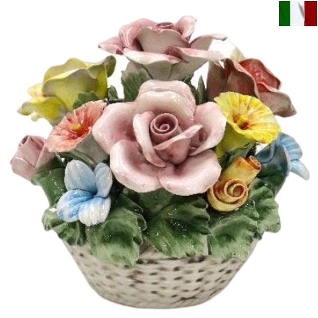楽天市場】陶花 置物 陶器 花 イタリア オーナメント クラシック 楽天市場】陶花 置物 陶器 花 イタリア オーナメント クラシック